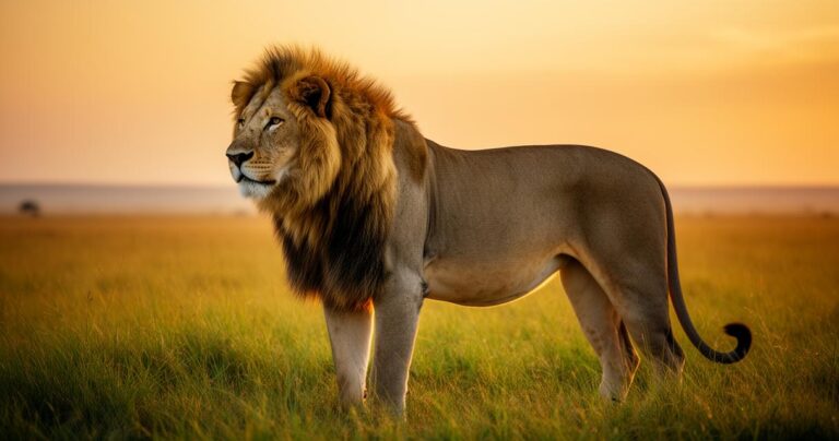 Green Yellow Red Flag Lion: Decoding the Visual Language of African Heritage and Wildlife Conservation