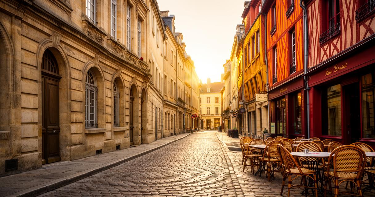 From Saint Paul Abbey to Modern Life: Bersot Street&rsquo;s Role in Defining Besançon&rsquo;s Identity