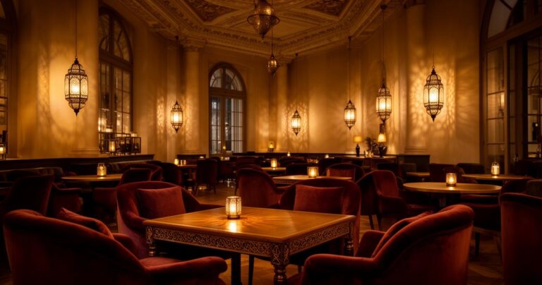 What Makes a Great Shisha Bar in Rouen? Unpacking the Perfect Ambiance and Décor Elements