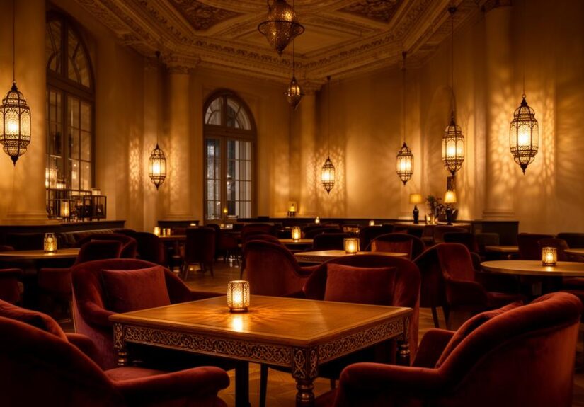What Makes a Great Shisha Bar in Rouen? Unpacking the Perfect Ambiance and Décor Elements